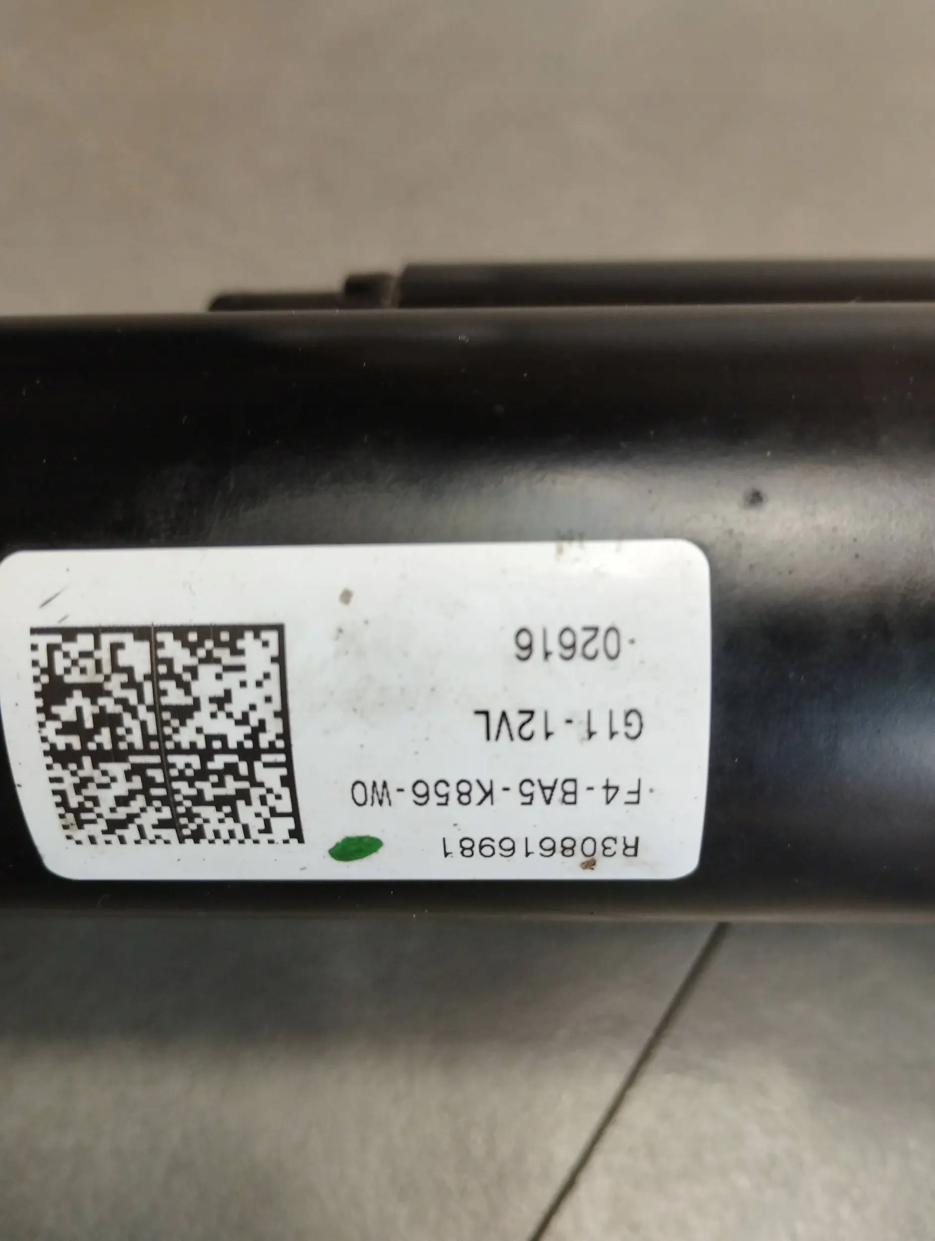 BMW 7 G11 750i shock absorber left front MIECH 776877555