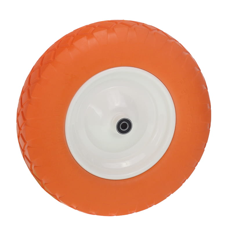 Kolo 4.00x 8, Bezdušové-Osa 12mm-Kostka KOLO4.00-8-BZ