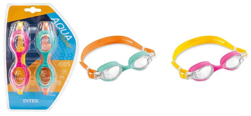 Intex 55693 okulary do pływania dla dzieci (2 szt.)