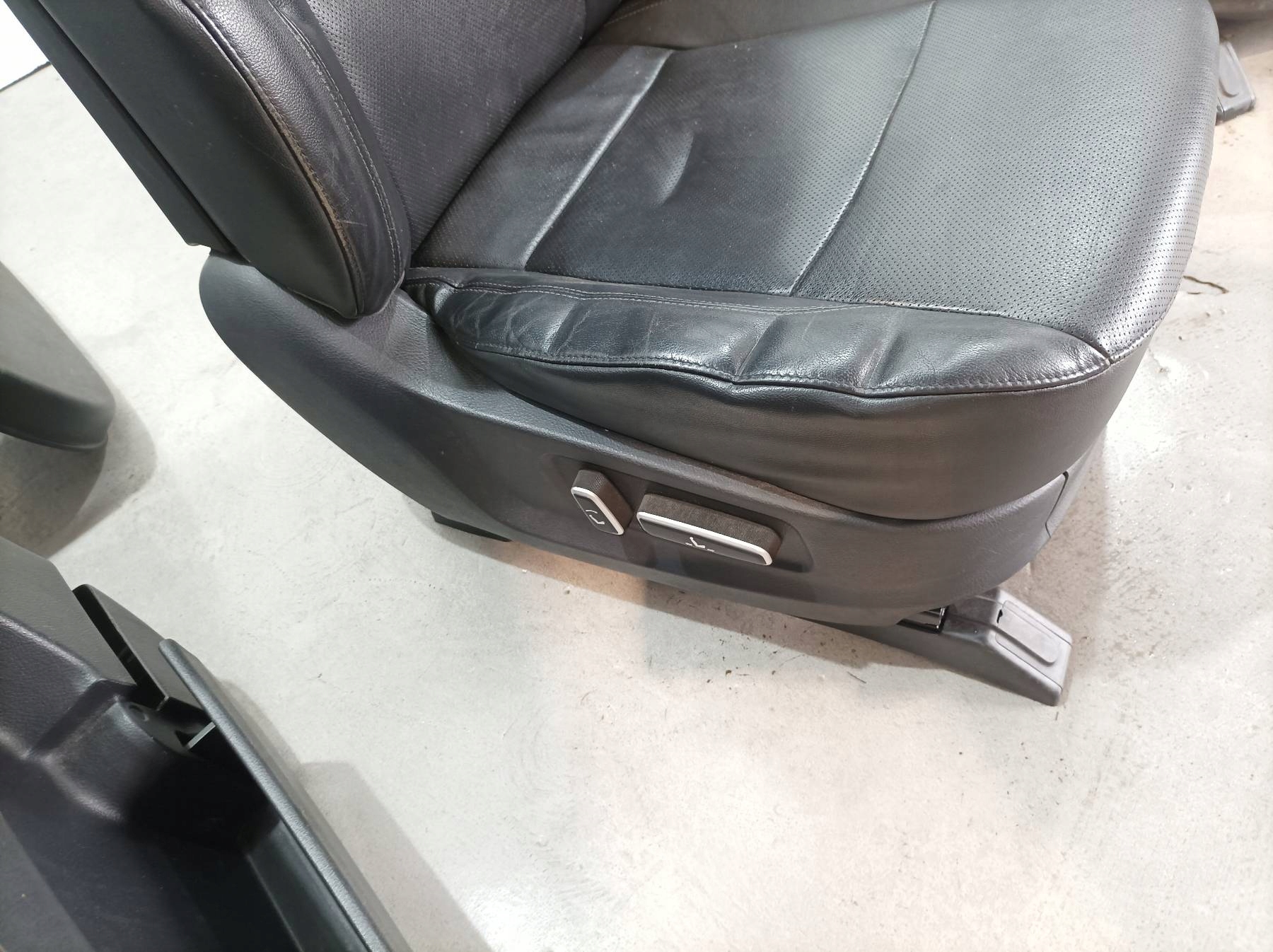seats side leather electrics GRZANE Hyundai ix55 and (2006-2011)