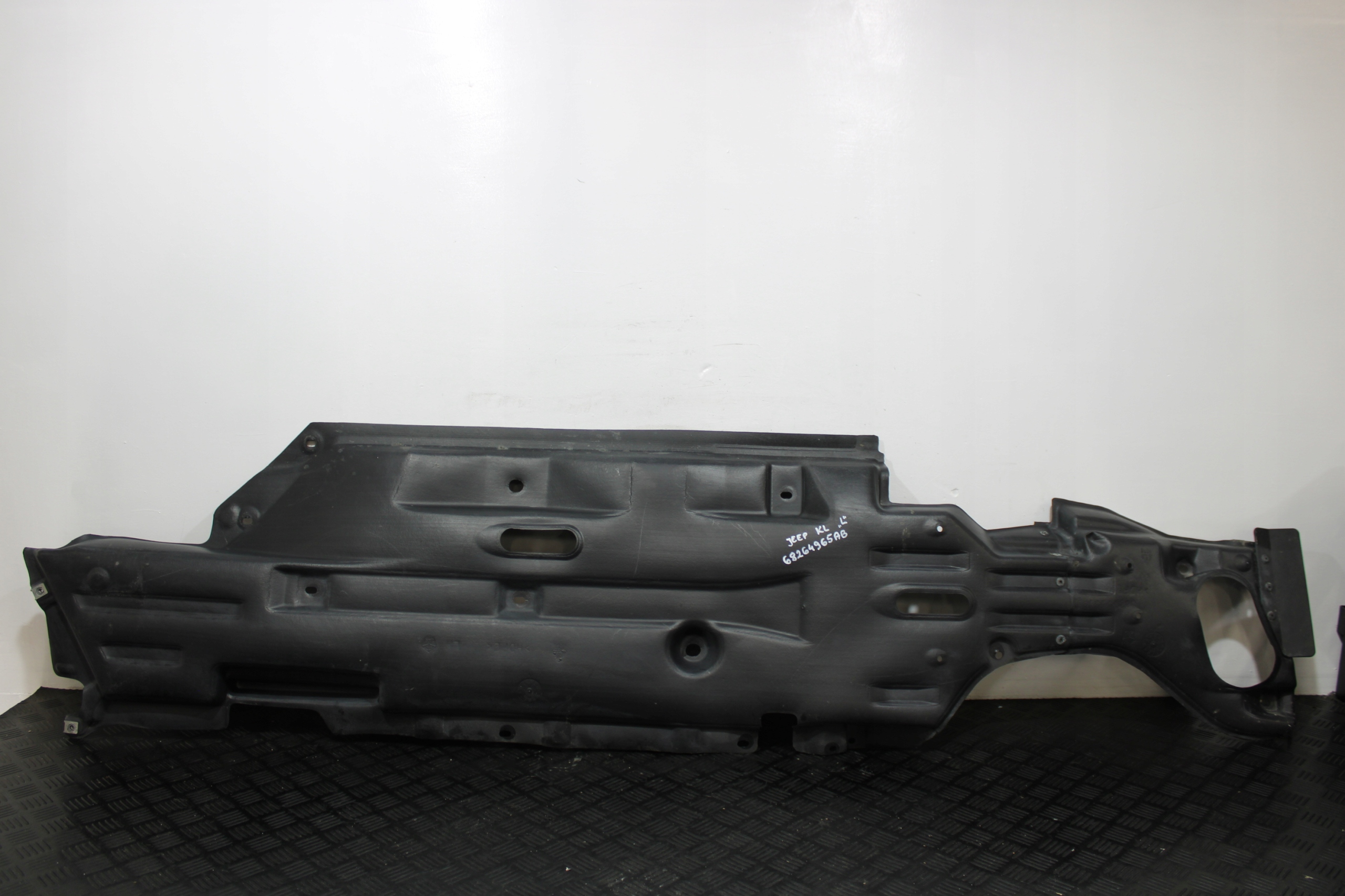 abdeckung Blende Abdeckung Unterfahrschutz 68264965AB JEEP CHEROKEE KL