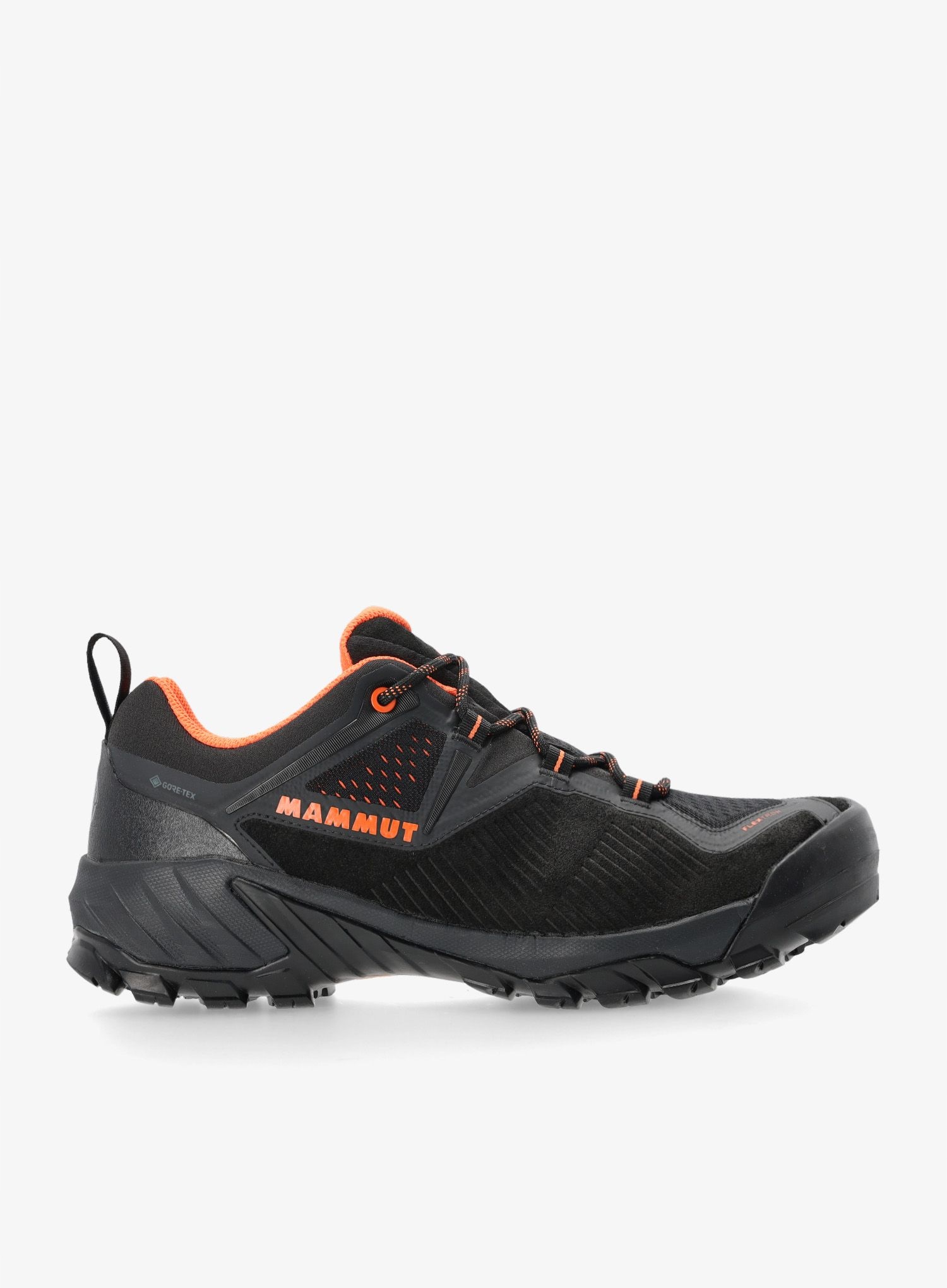 Trekové boty Mammut Sapuen Low Gtx black/dark steel 47 1/3