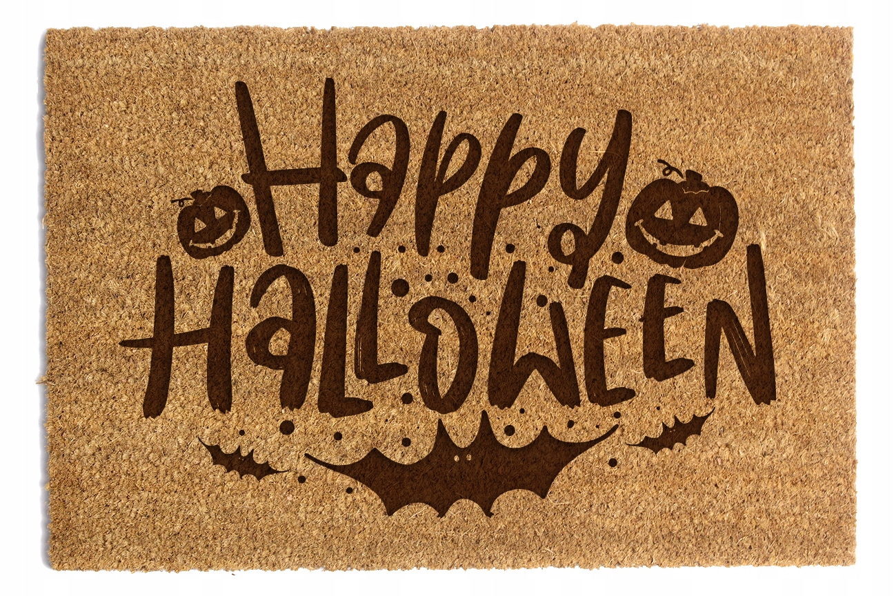 Stěrač Pod Dveře Happy Halloween 60x90 cm