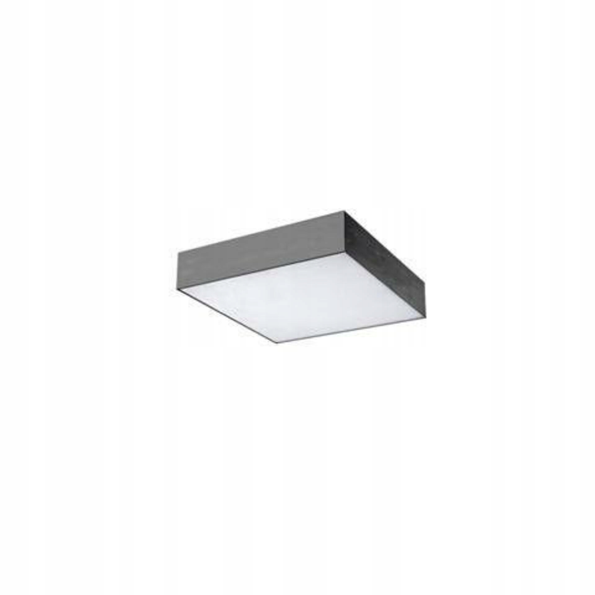 Led Stropné prisadené svietidlo AZzardo Monza II S 30 4000K black AZ3688 36W