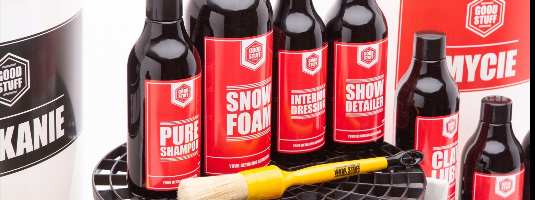 GOOD STUFF INTERIOR CLEANER 500ml do wnętrza EAN (GTIN) 5907618141925