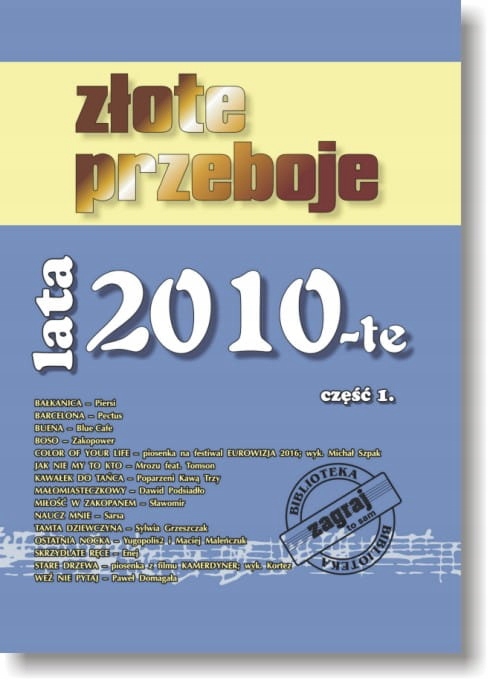 

Keyboard nuty Złote Przeboje Lata 2010-TE cz. 1.