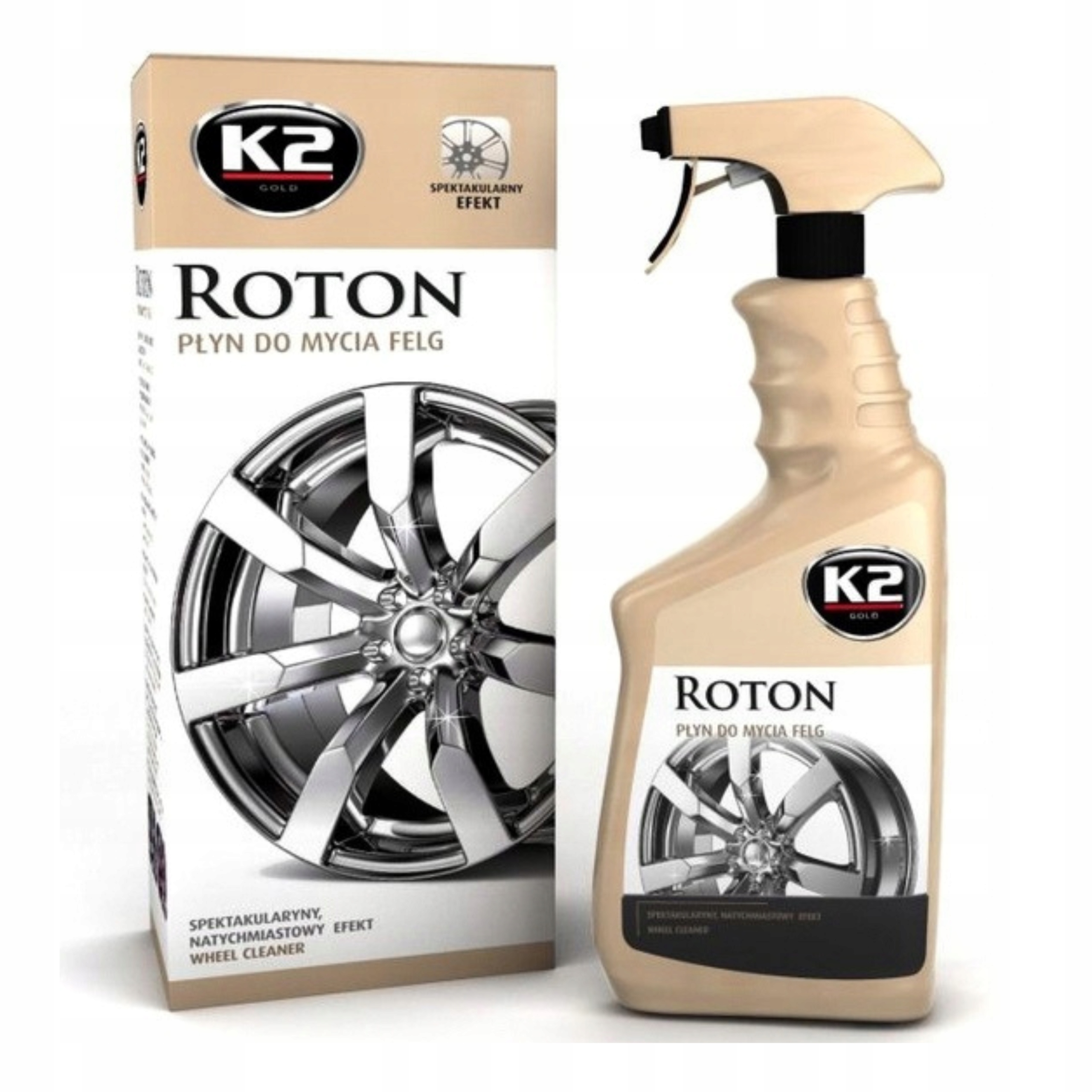 Жидкость для чистки колес K2 Roton 700 мл