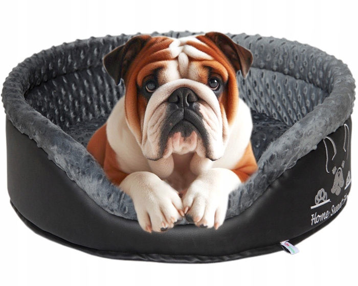 Levně Kotec potah spaní pelíšek pro psa mops buldok boxer ⌀ 55 cm