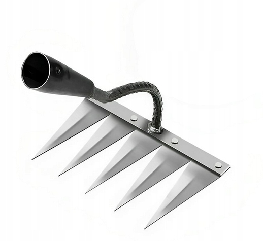 GRABIE DO ODCHWASZCZANIA PIELENIA OGRODU STALOWE MOCNE NARZĘDZIE PRAKTYCZNE