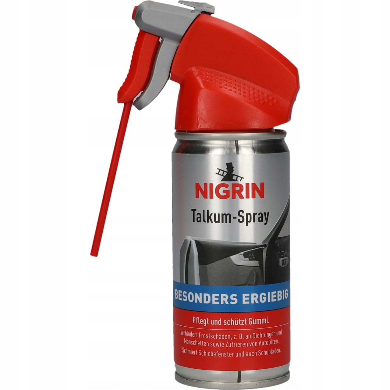 

Nigrin Talk Spray Środek do Konserwacji Gumy 100ml