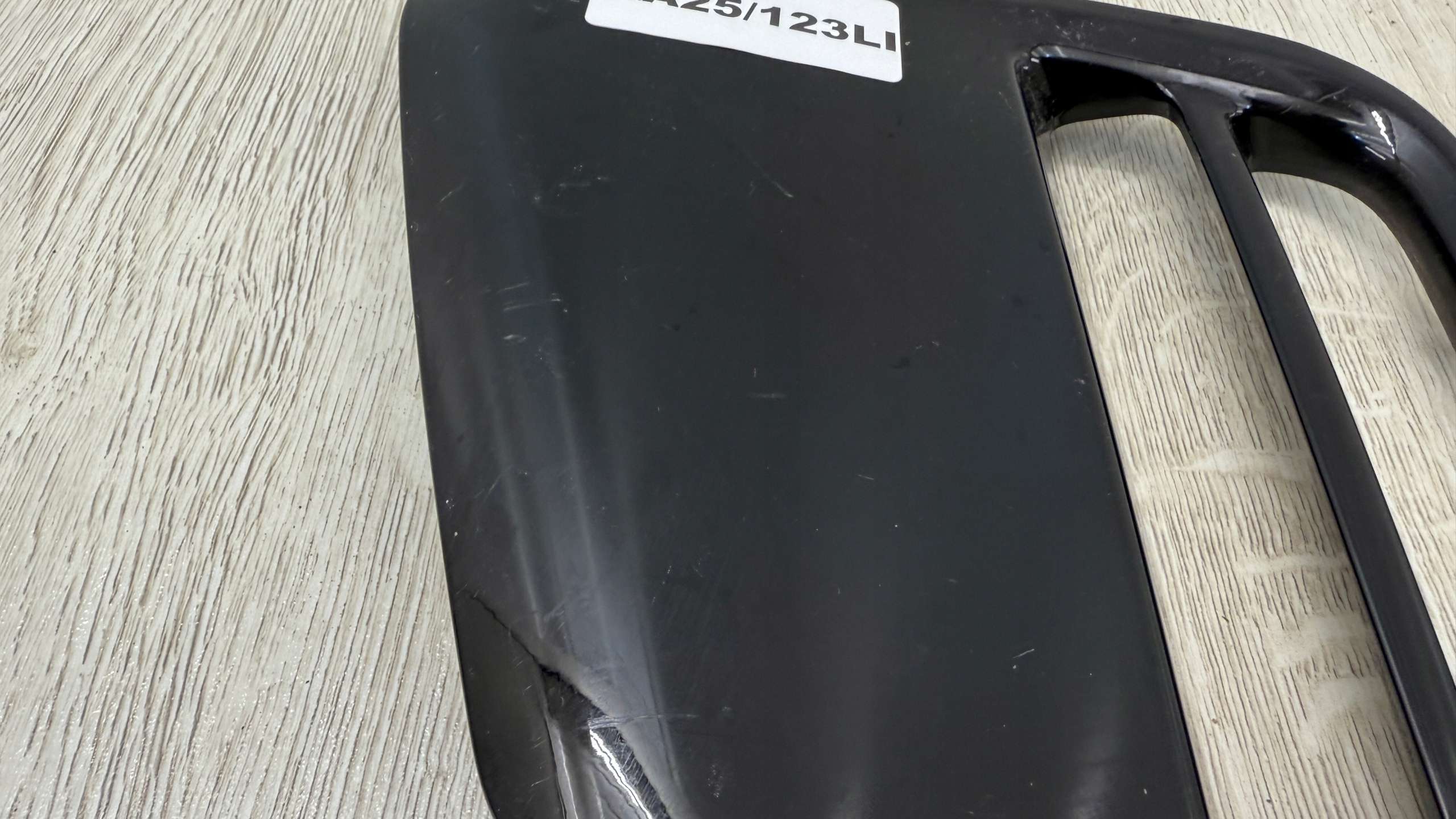 KIA PROCEED GT left frame grid spoiler of a bumper rear part 13+ KA25/123LI