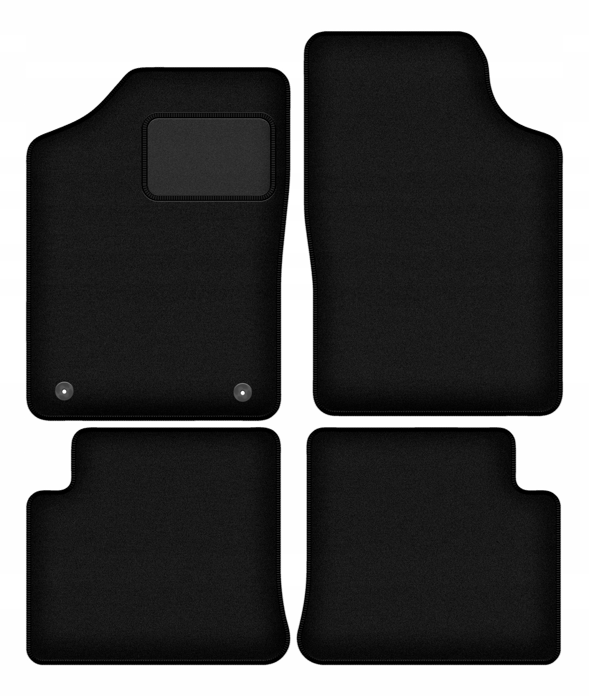 velurové autokoberce pro vůz Citroen Zx hatchback (1991-1998)