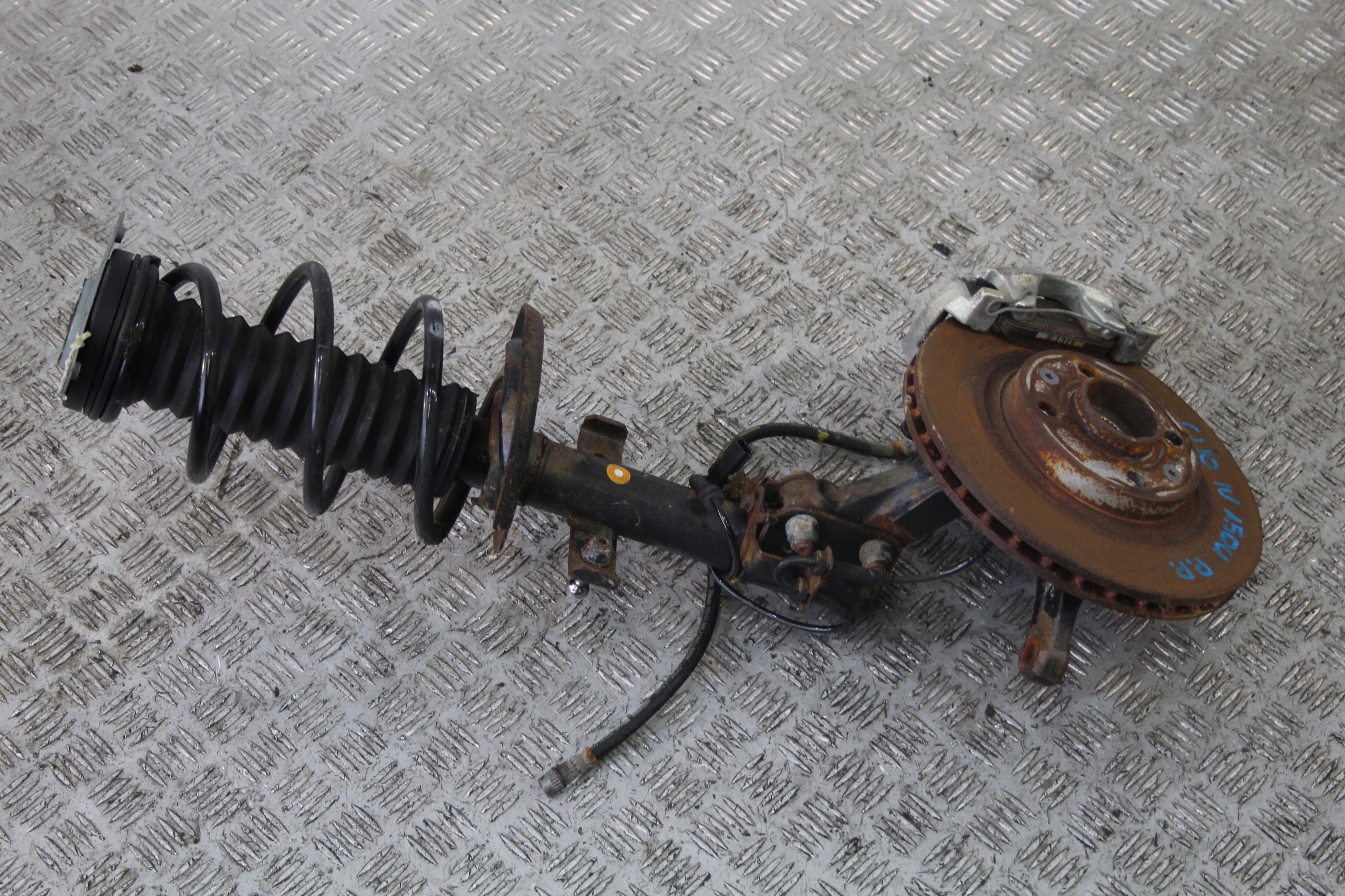 swing McPherson right front RENAULT CLIO IV