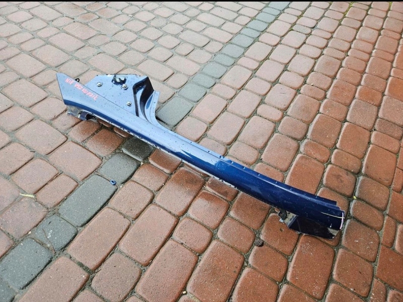 pillar front przedbi right long side quarter roof Opel Astra K