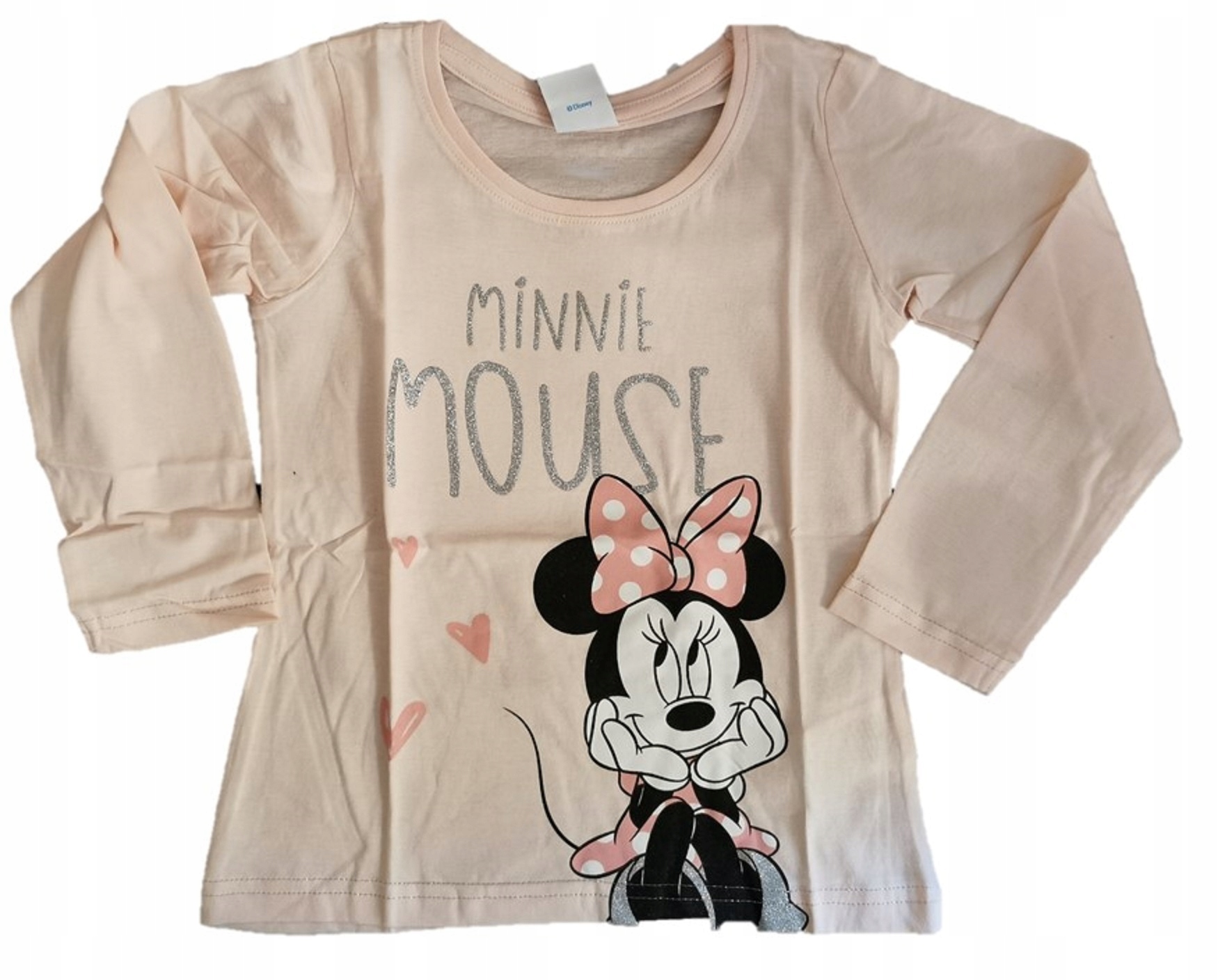 

Myszka Minnie Mini Bluzka Koszulka T-shirt 122