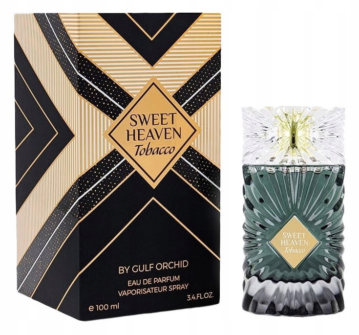 Gulf Orchid Sweet Heaven Tobacco 100ml Edp Woda Perfumowana Perfumy Męskie