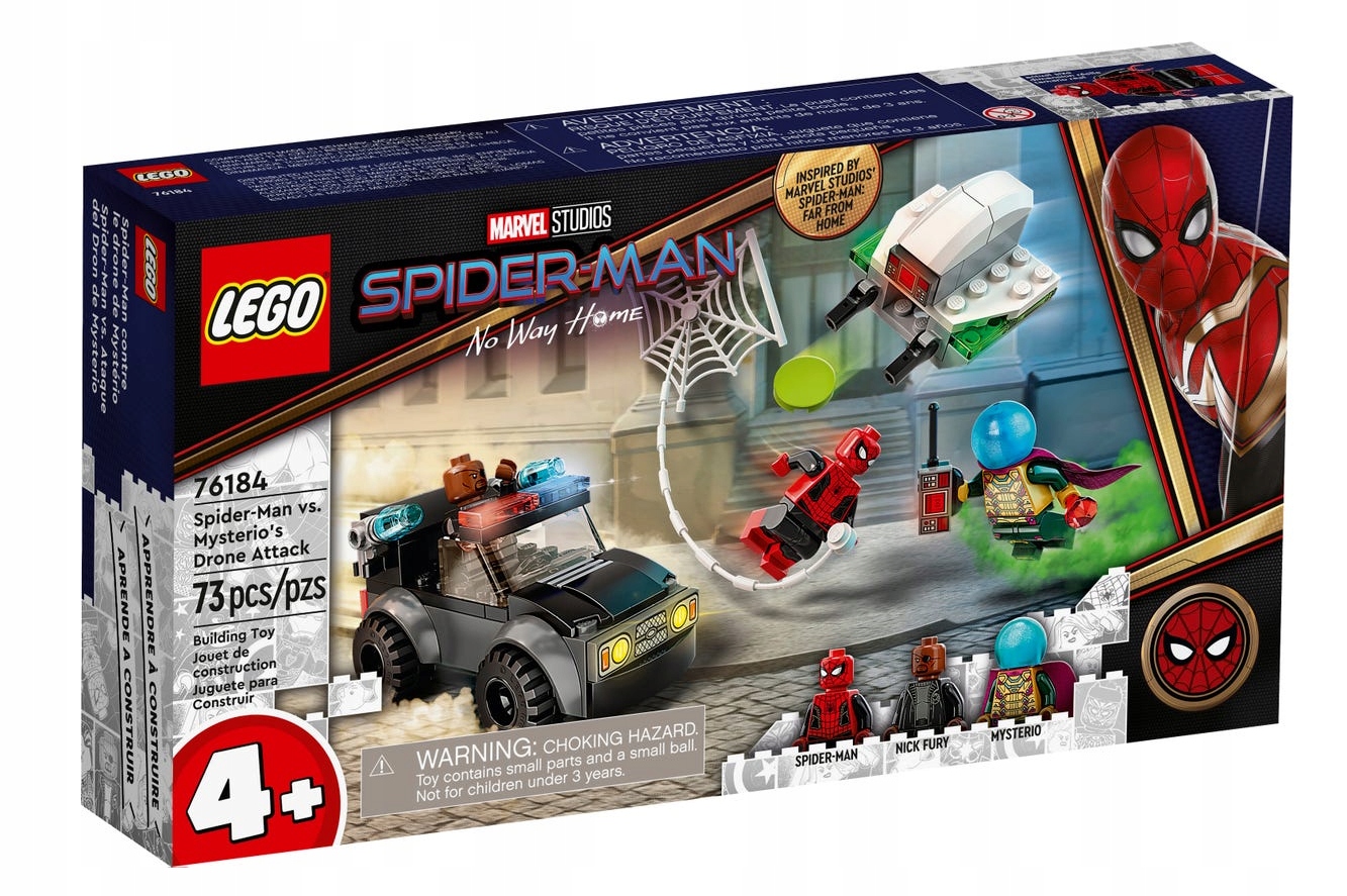 Spider-Man Versus Mysterio stavebnice Lego 76184 Spi
