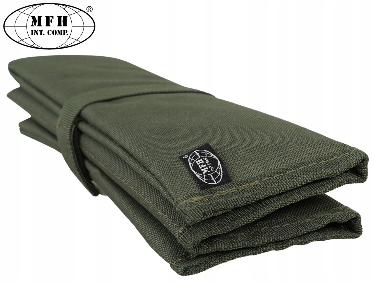 MATA TURYSTYCZNA KARIMATA SKŁADANA DO SIEDZIENIA MFH Seat Pad BIWAK OLIVE Szerokość produktu 30 cm