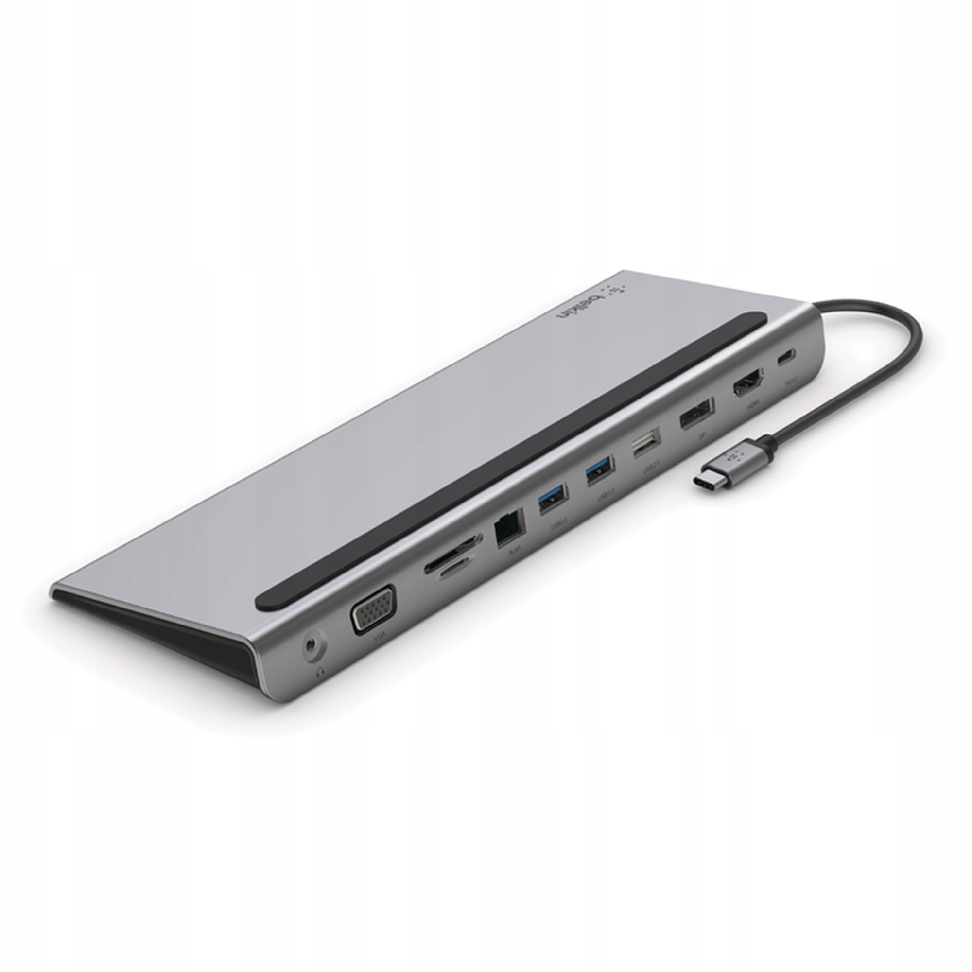Belkin Dokovacia stanica 11v1 Usb-c 5Gbps, Pd 100W, Hdmi, Dp 8K, Vga, čítačka