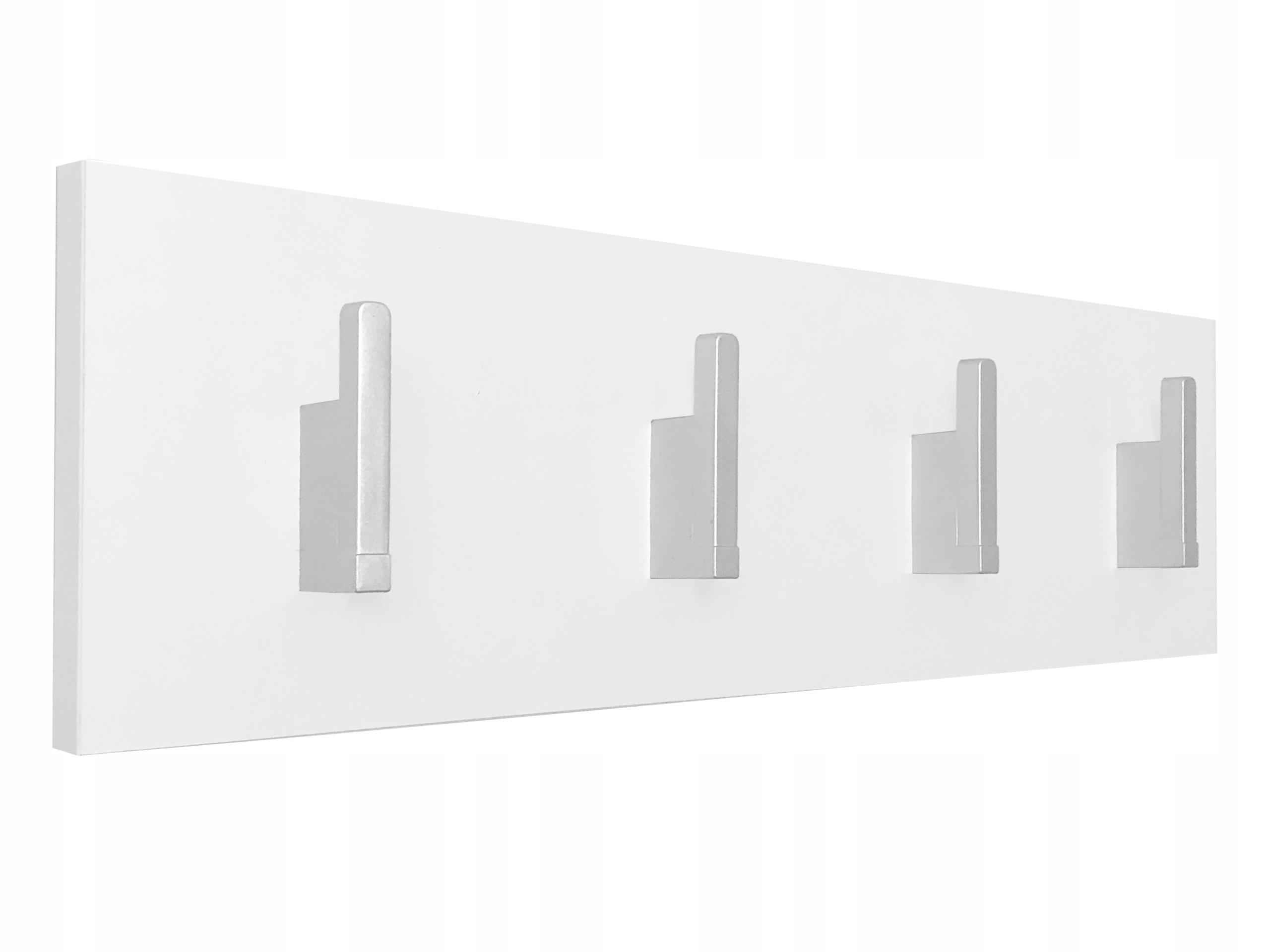 

Wieszak Biały Mat Na Ubrania 50 CM Panel