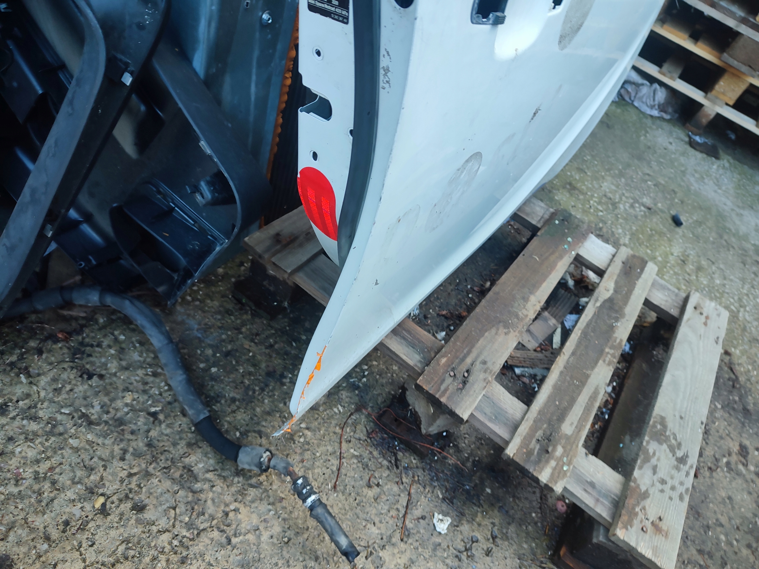 door right front right front Opel Meriva B Z474