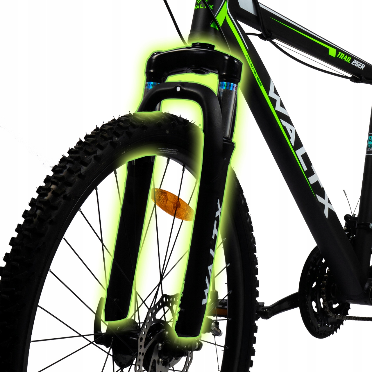 MTB 26 PALOVÝ HORSKÝ BICYKEL SHIMANO 7 SPEED DISCS Hmotnosť produktu s individuálnym balením 18 kg