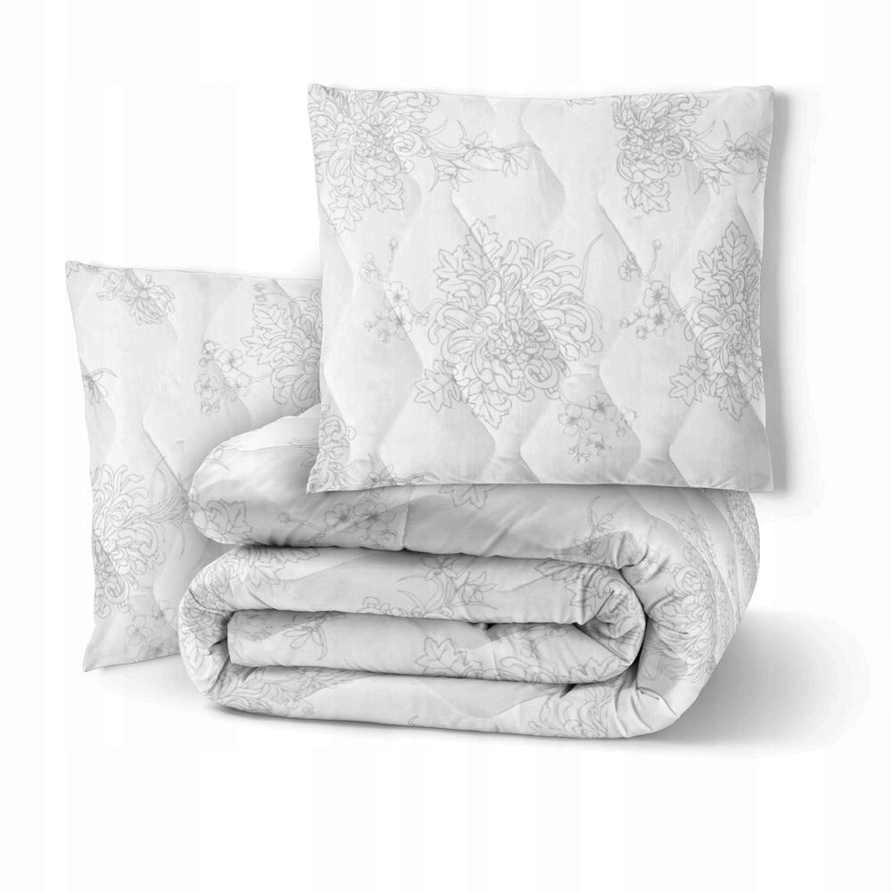 Sada Přikrývka 200x220 2 polštáře 70x80 Fiori antialergenní celoročně