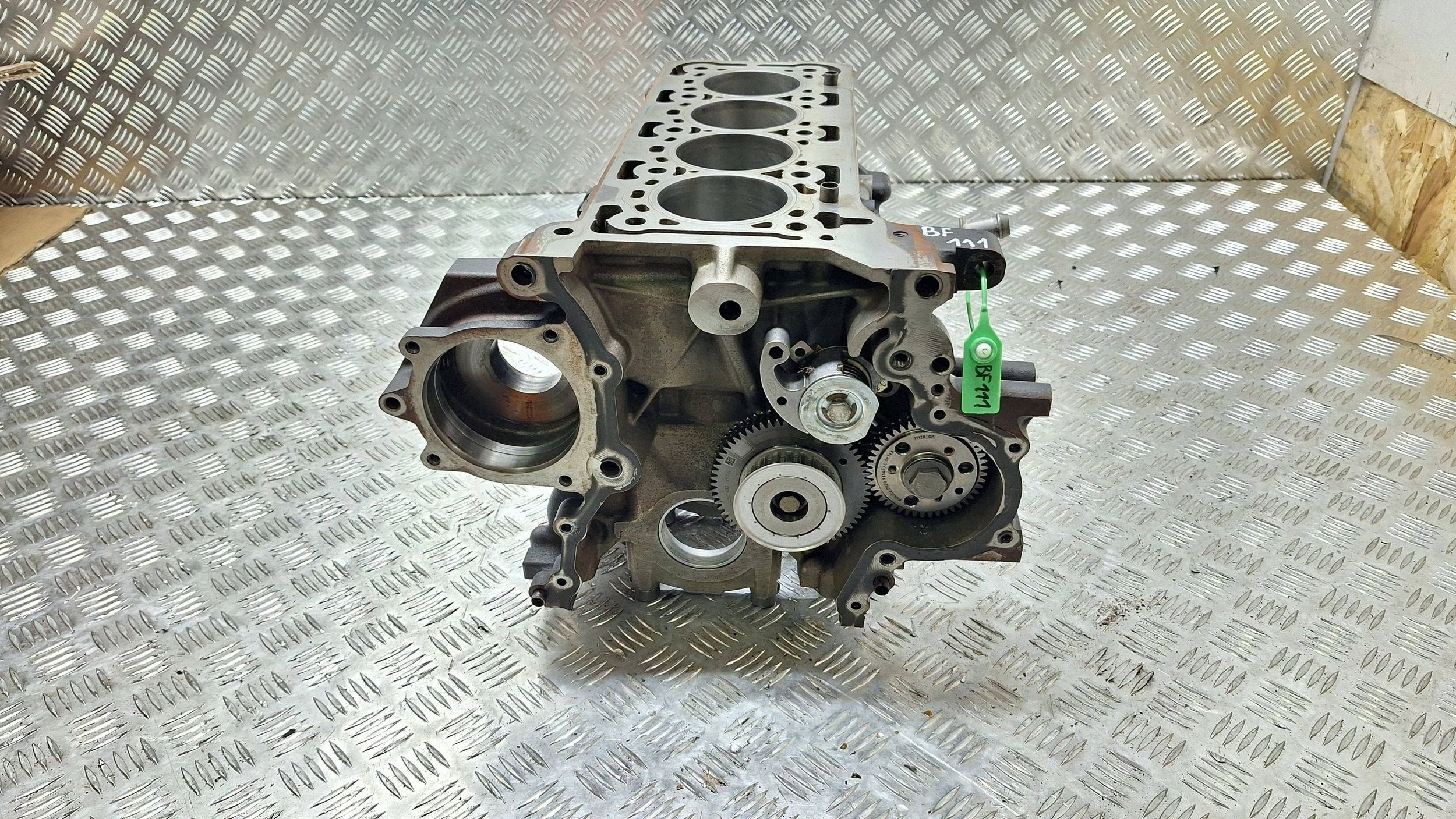 BLOK motore GK2Q-6015-BB BKFB FORD TRANSIT CUSTOM MK8 2.0 ECOBLUE EURO6