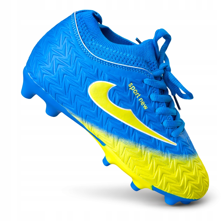 Buty piłkarskie lanki korki na orlik boisko do piłki nożnej ze skarpetą 31