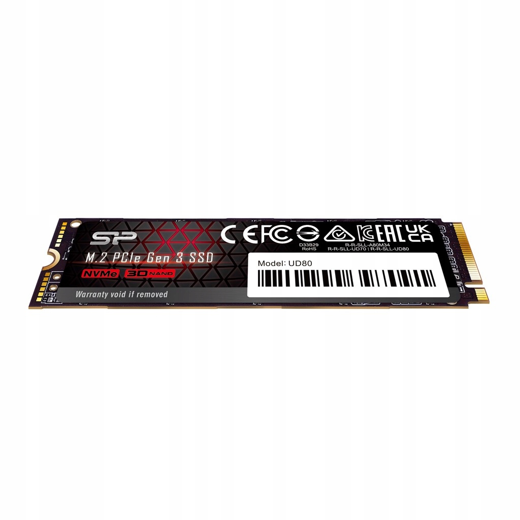 Silicon Power UD80 250GB Dysk SSD M.2 PCIe 2280 Gen3x4