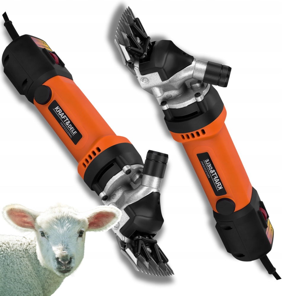 Levně Silný zastřihovač pro hovězí ovčí maso, elektrické nůžky na zvířata