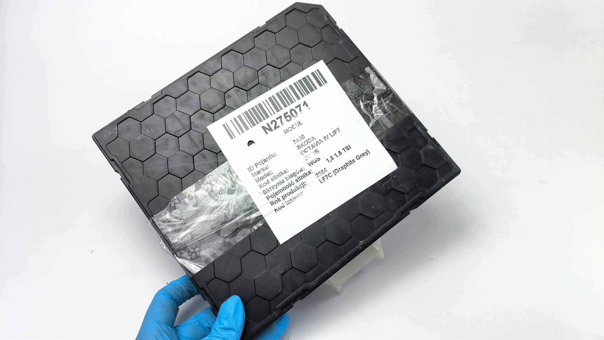 Unité commande confort 5WA937086BL SKODA OCTAVIA IV LIFT
