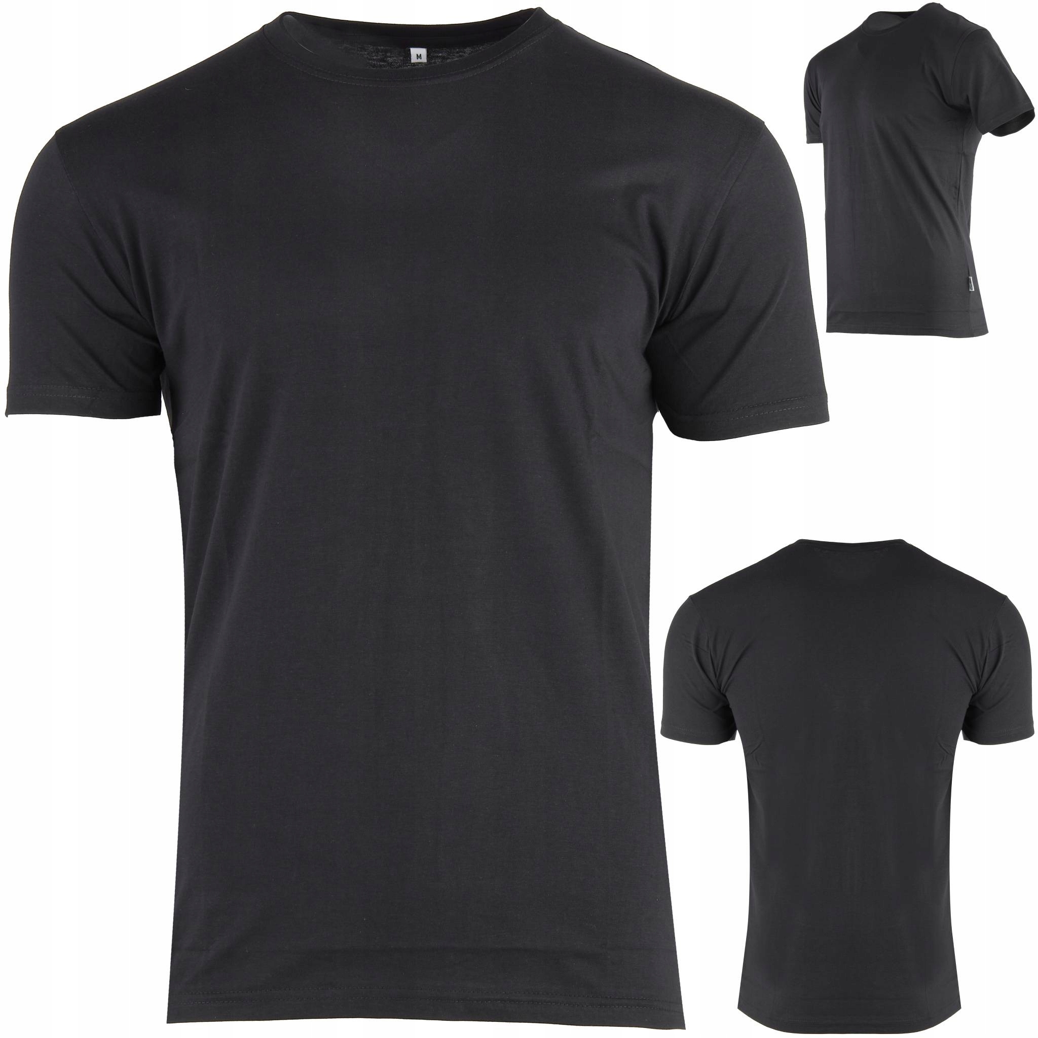 

T-shirt Koszulka Robocza 3XL Stalco Czarna Bono