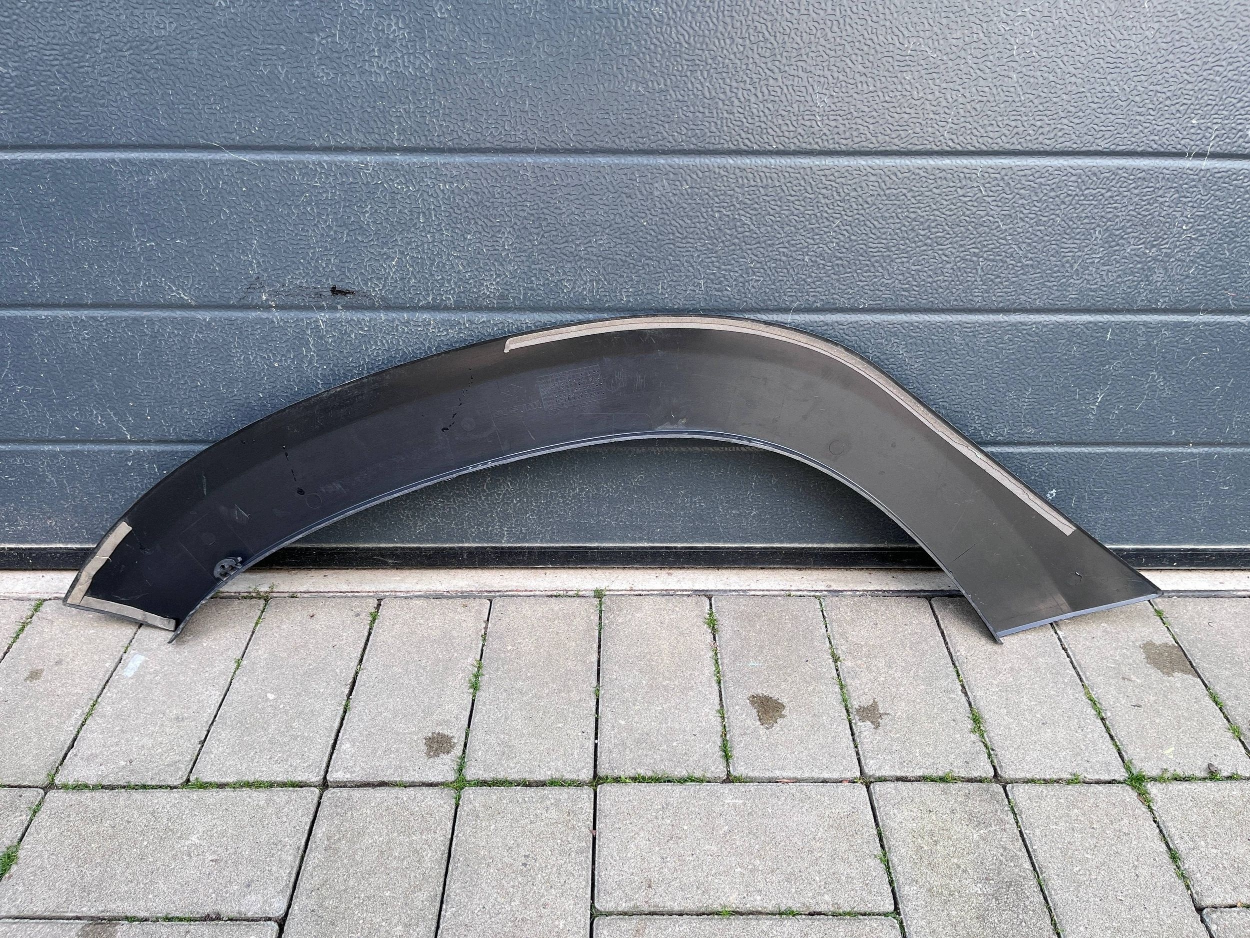 DACIA DUSTER II moulding for fender rear part rear left 8201713083