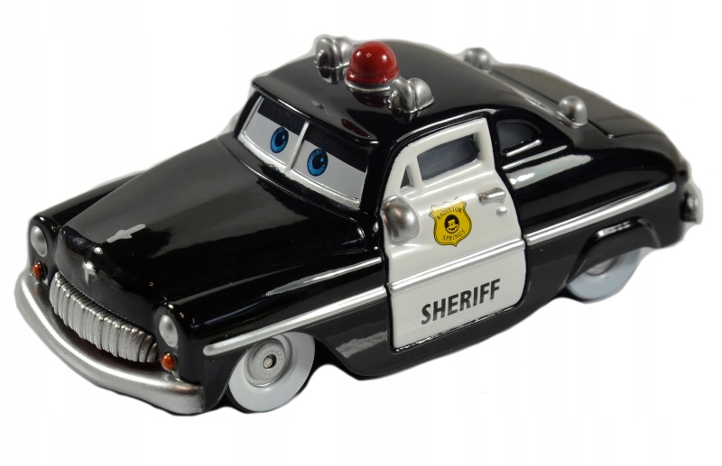 

Mattel Cars Auta Szeryf Sheriff 1:55 z Pl