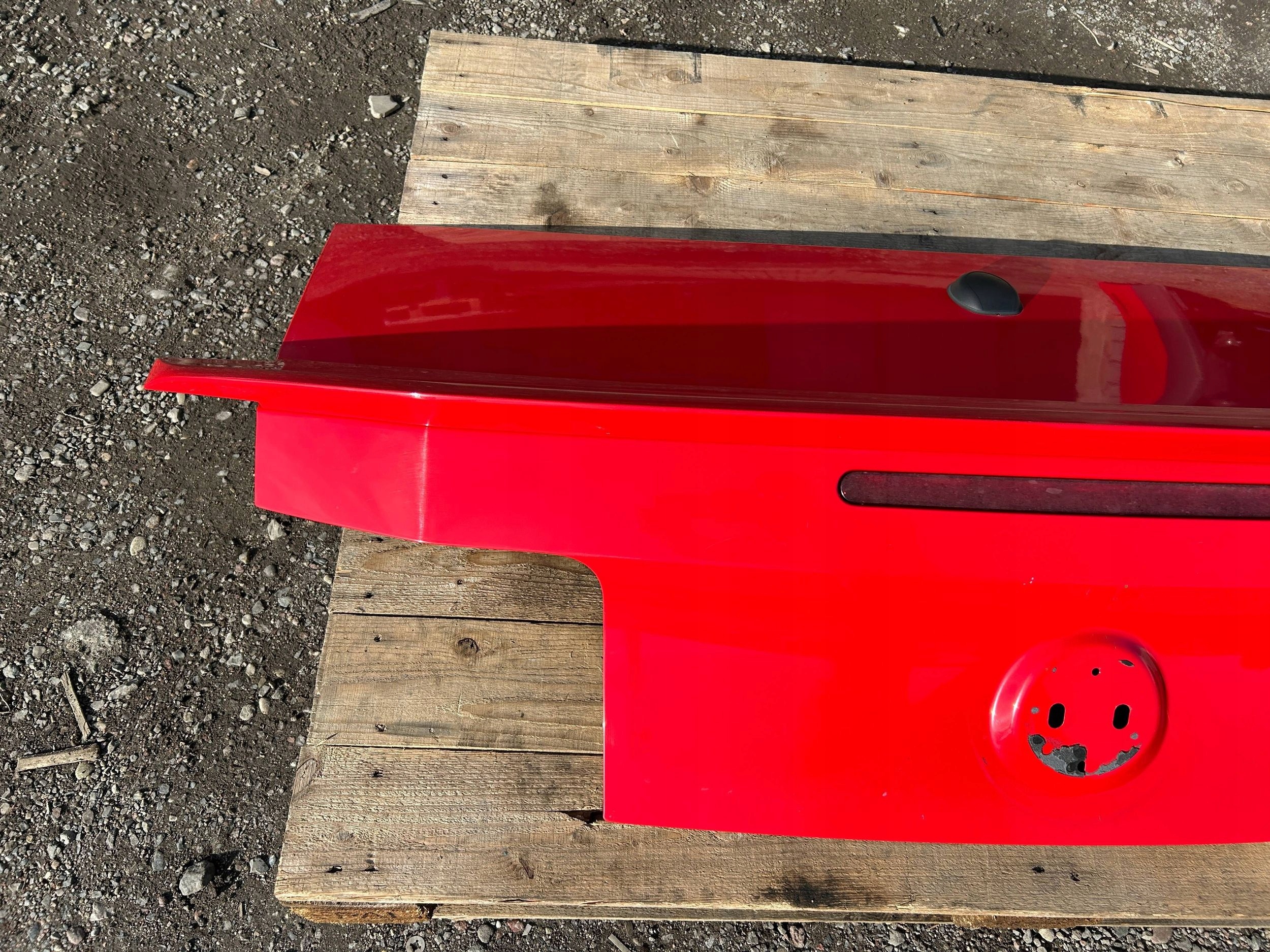 trunk door boot rear part rear Ford Mustang V GT Coupe 2010-2012