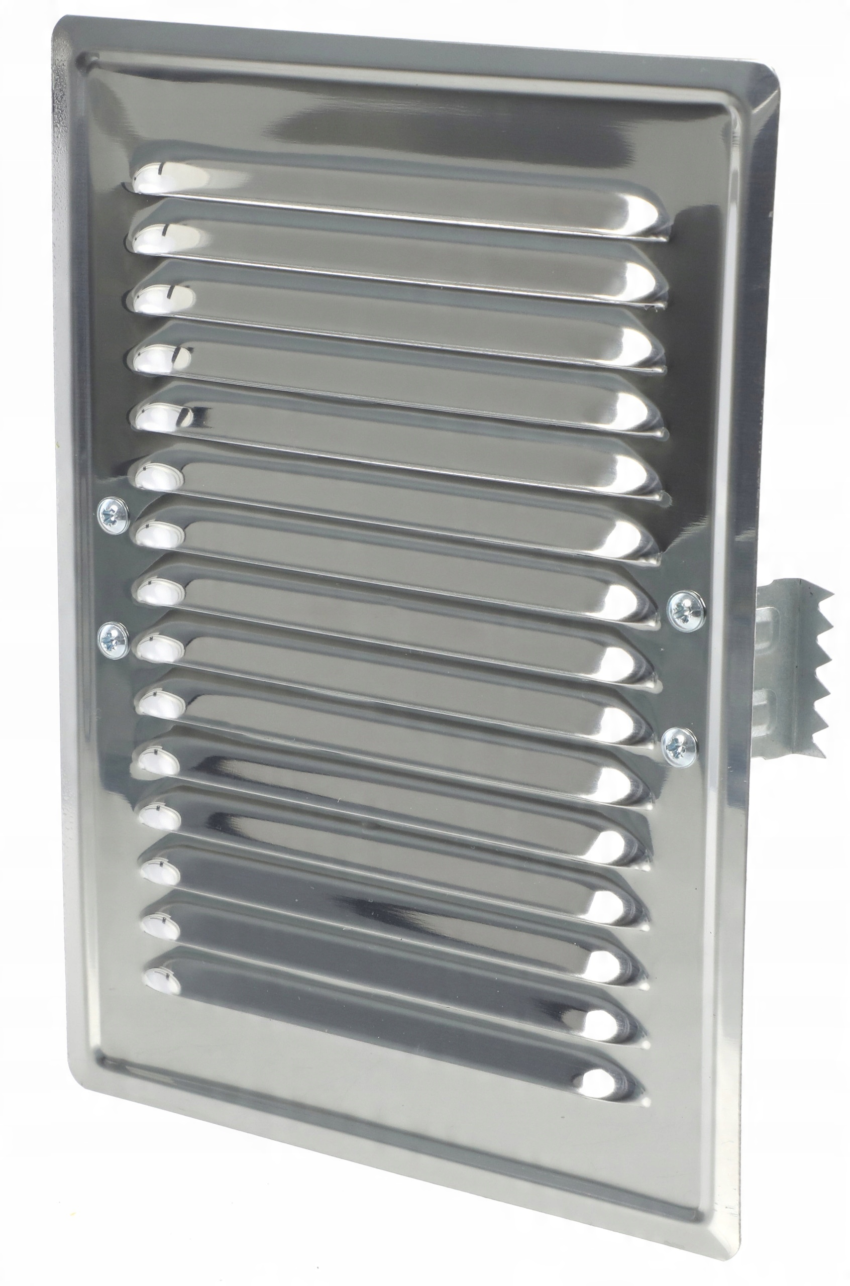

Kratka Wentylacyjna Metalowa 14x21 Kominowa +łapki