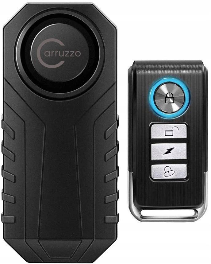 

Alarm Motocyklowy Rowerowy Zabezpieczenie Pilot