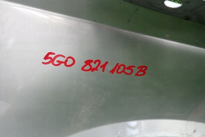VW GOLF VII LIFT 17- fender left front front