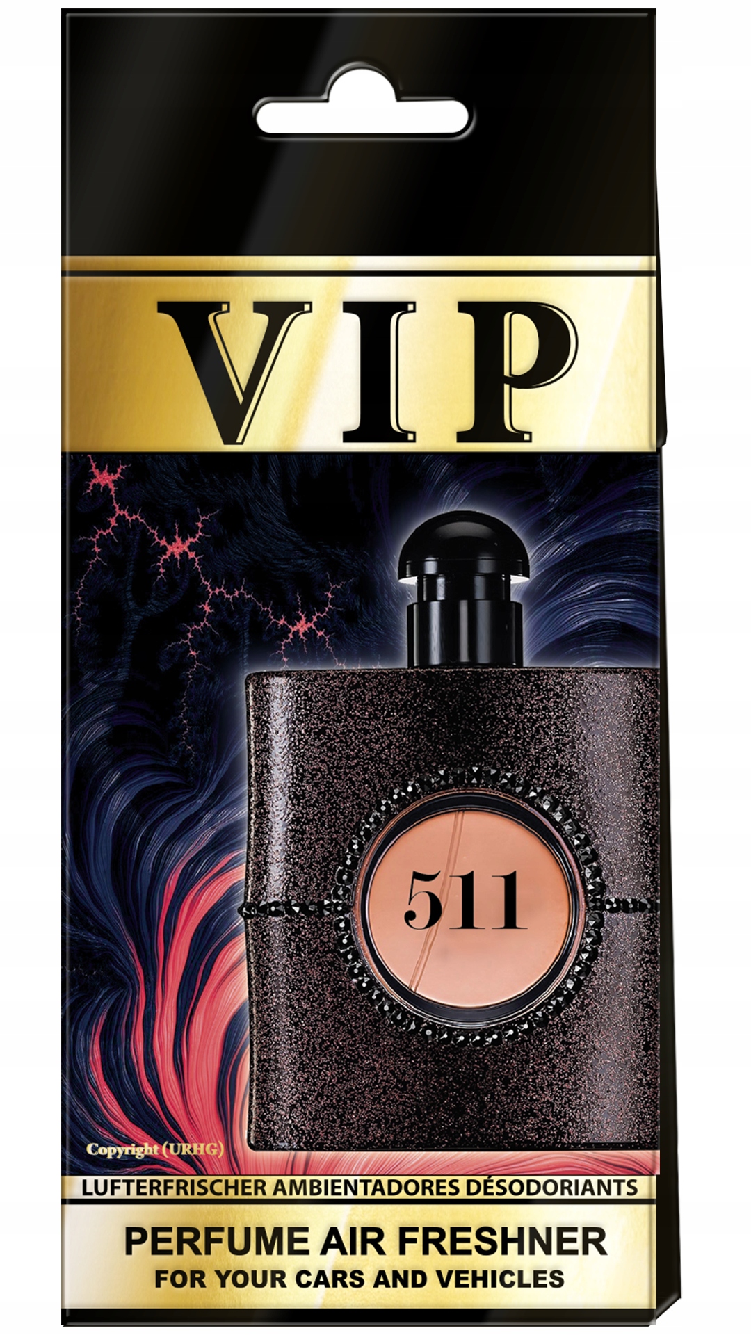 VIP ZAWIESZKA ZAPACHOWA ZAPACH PERFUMOWANY 511