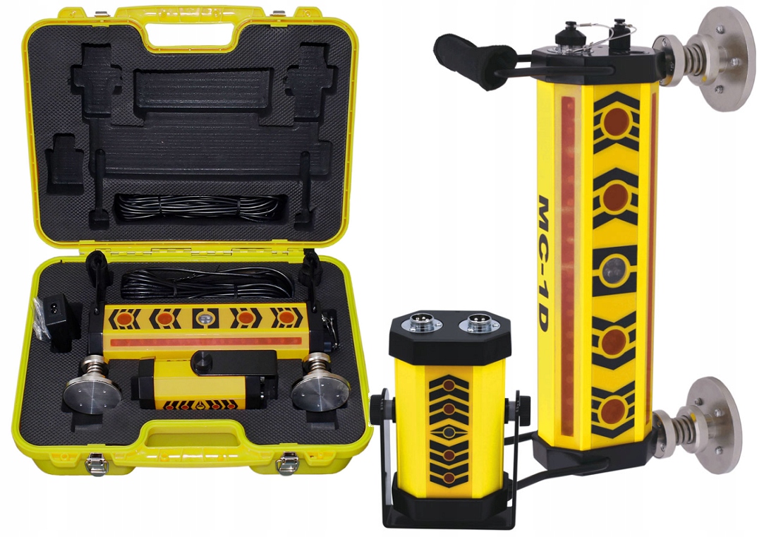 NIVELSYSTEM ZESTAW STEROWANIA MASZYN+ NL520D LASER Powiększenie inne