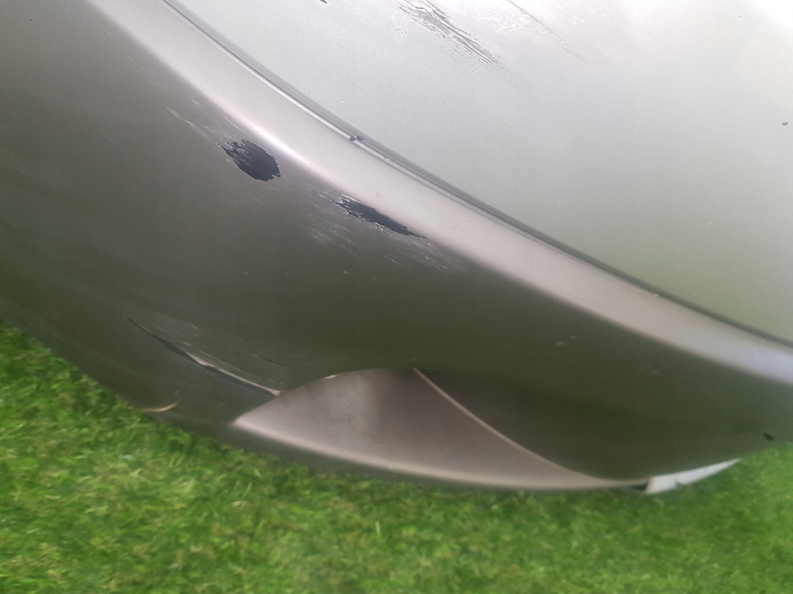 bumper front front MITSUBISHI OUTLANDER