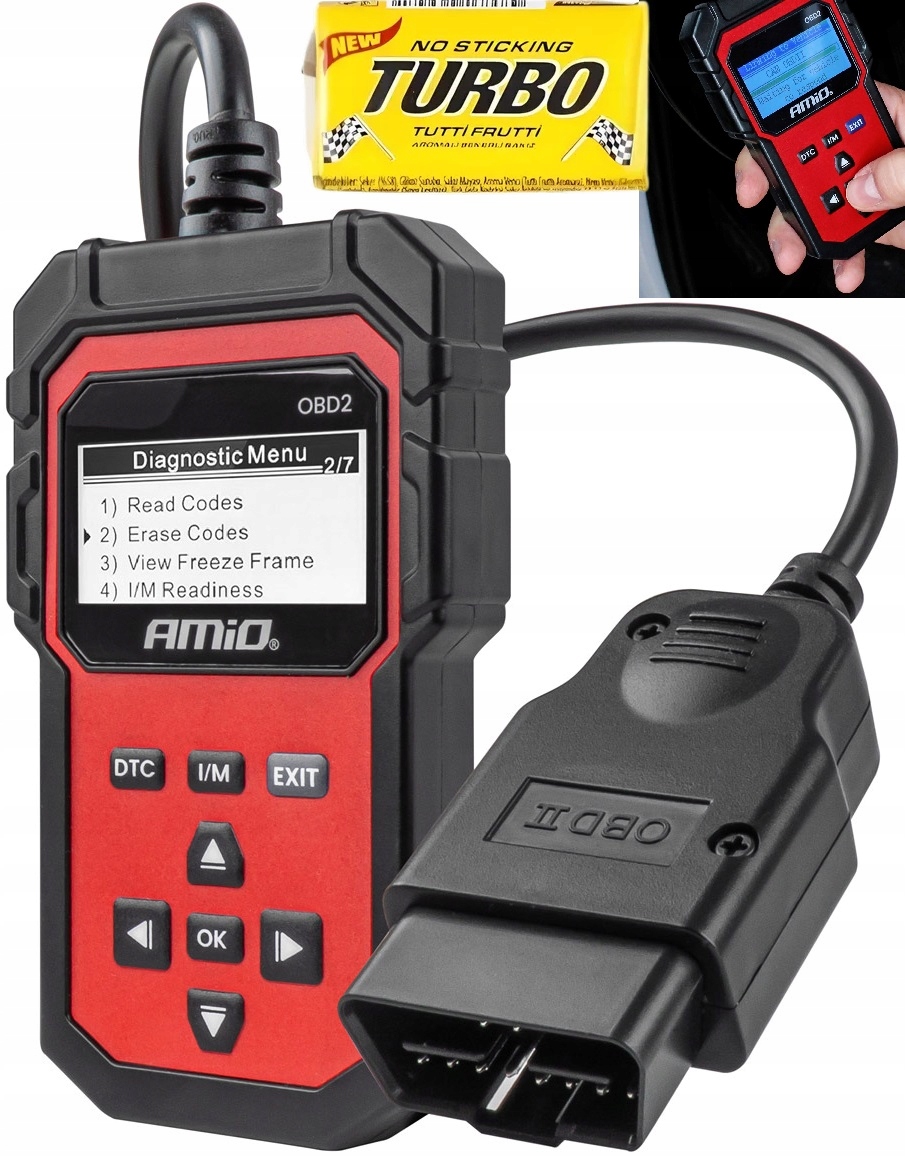 Skaner tester interfejs diagnostyczny OBD2 do Dodge, Ford, Jaguar, Jeep