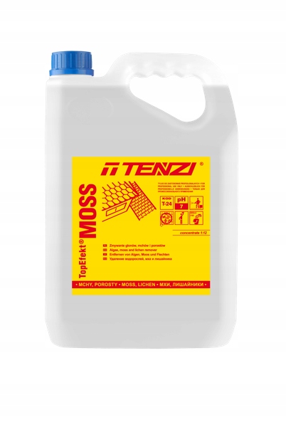 

TopEfekt Moss Tenzi 5L Płyn Do Usuwania Mchów