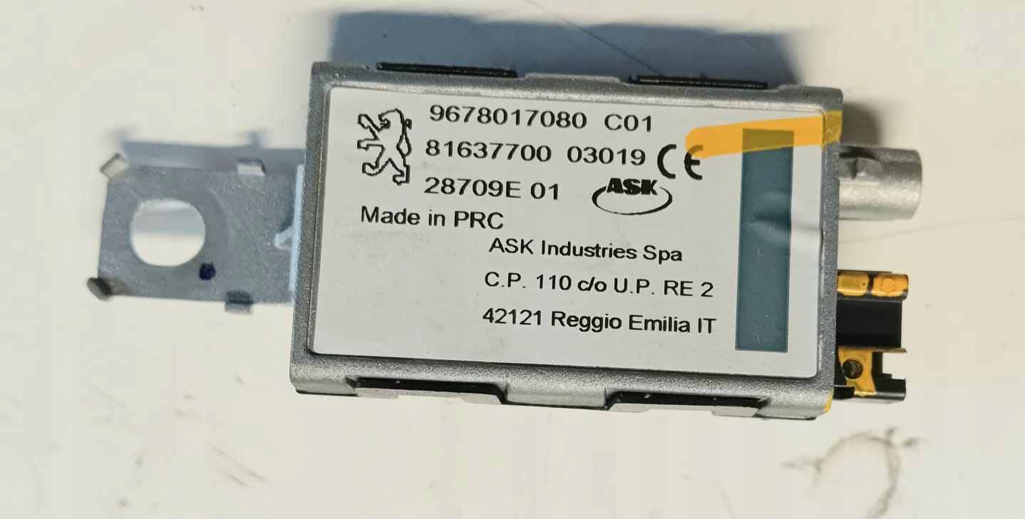amplifier ANTENY OPEL GRANDLAND X