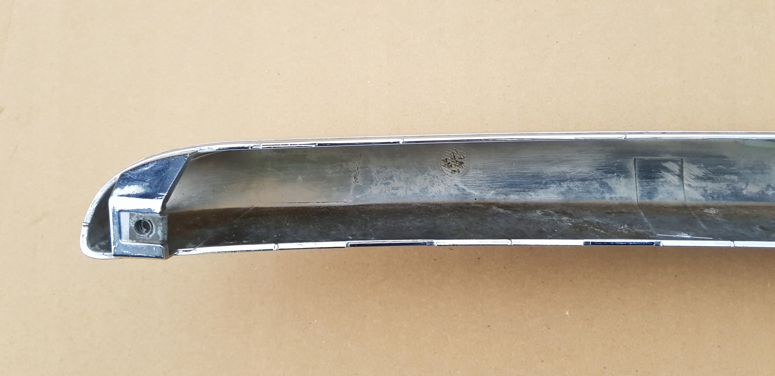 FIAT 500L решетка.2014-2018.500 л.