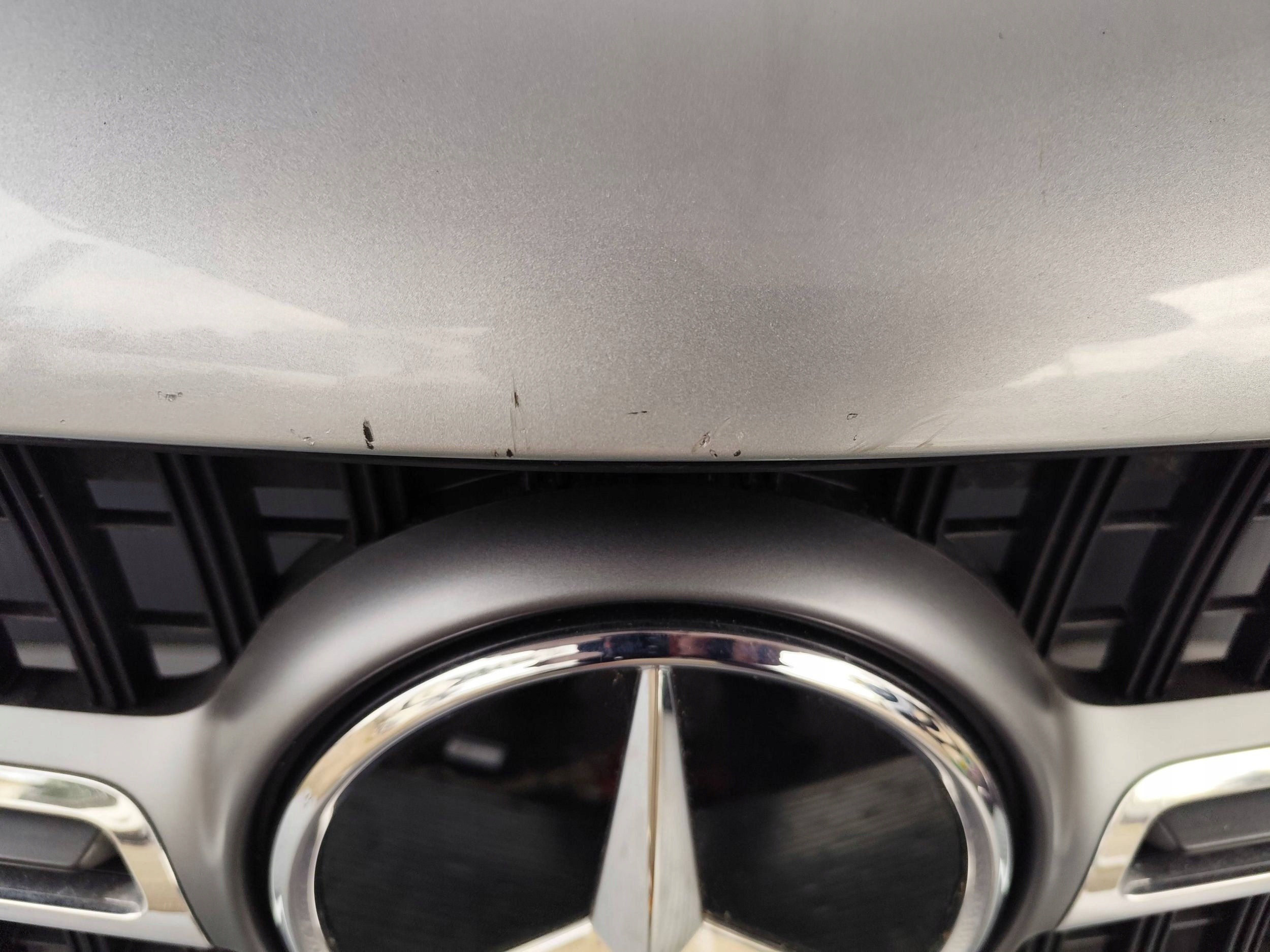 MERCEDES GLA 247 front bumper 6xPDC complete DEMONTAZ