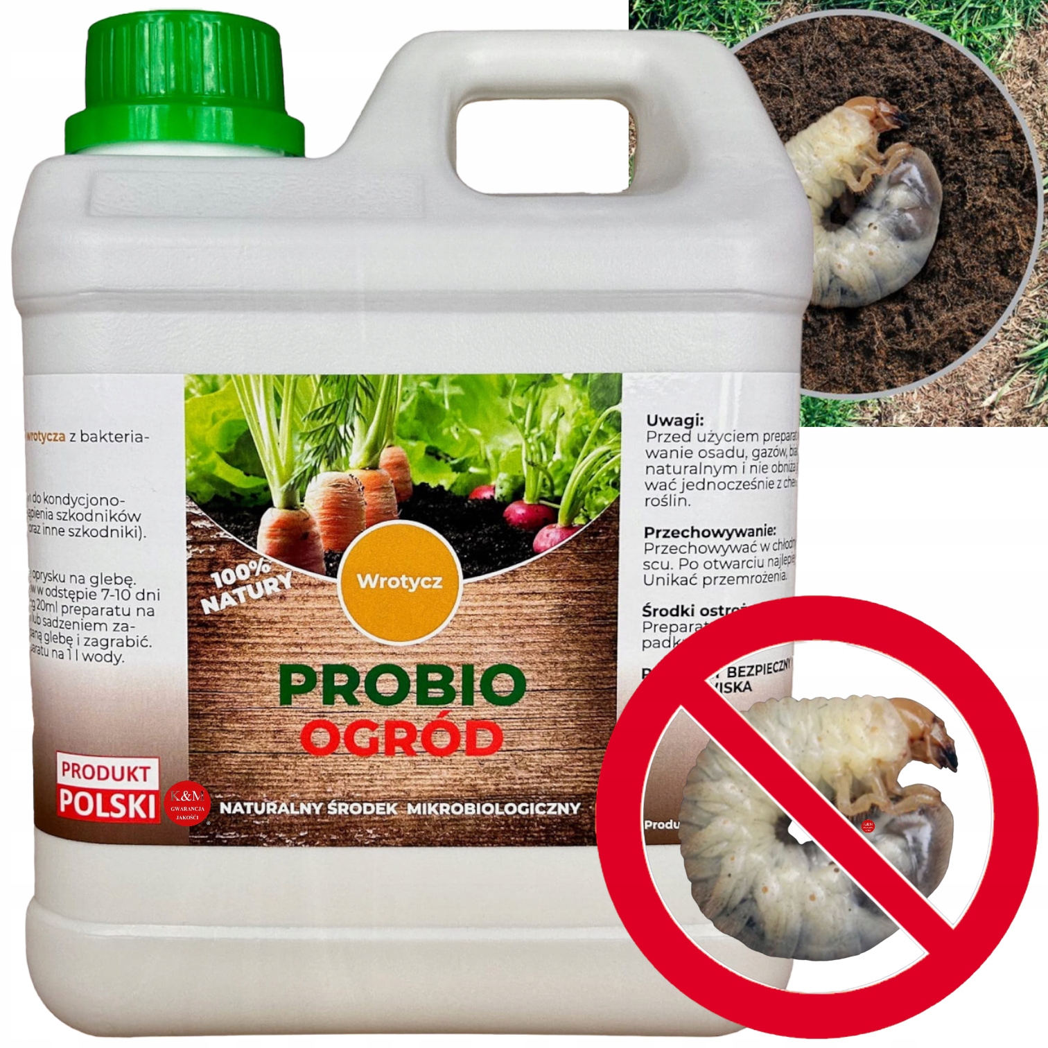 

Wrotycz 2L Ekstrakt Na Pędraki Drutowce Probio Ag