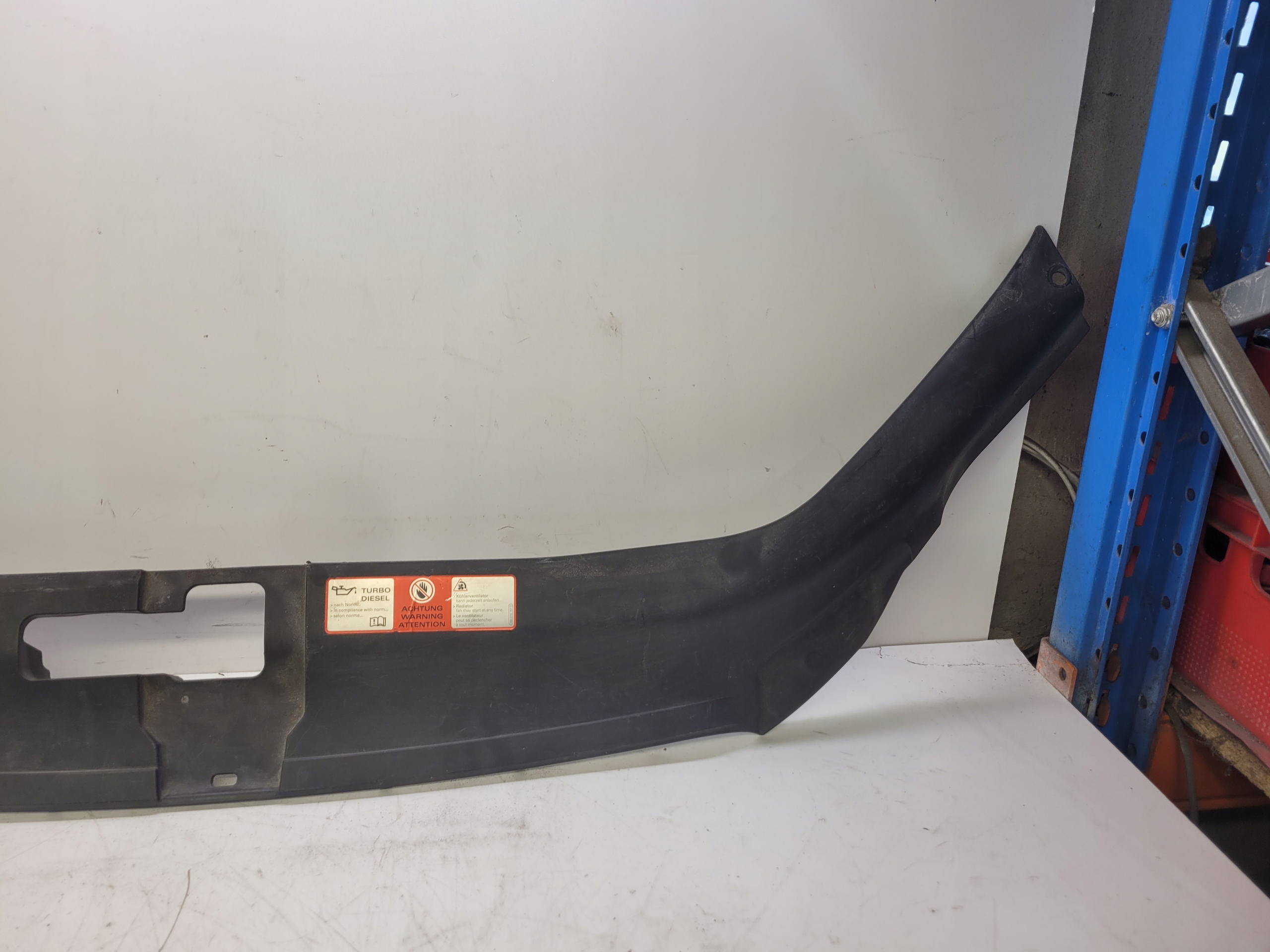 cover cap supports AUDI Q7 4L 4L0807081