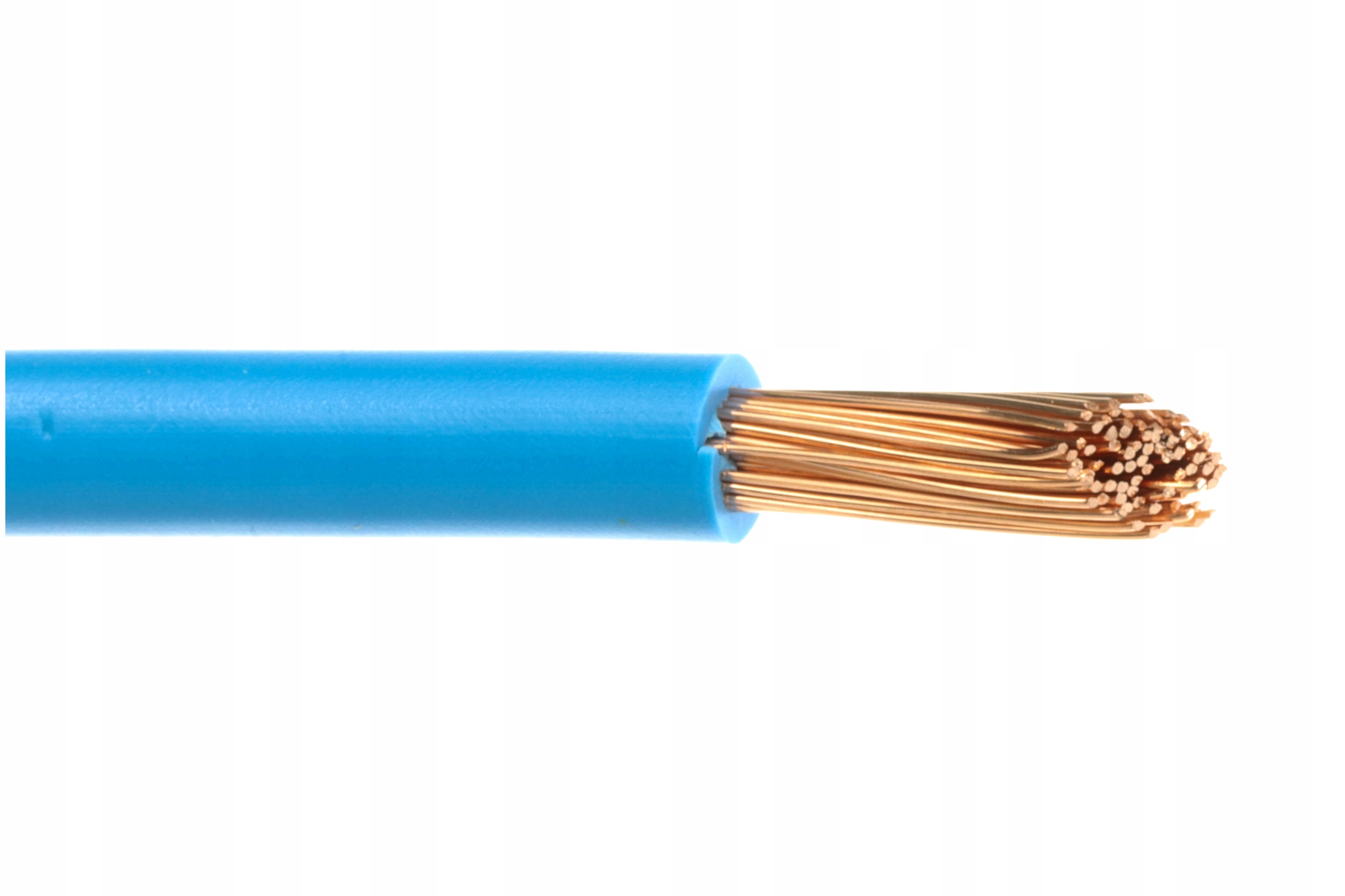 

Przewód niebieski giętki LgY 1x16mm² kabel linka